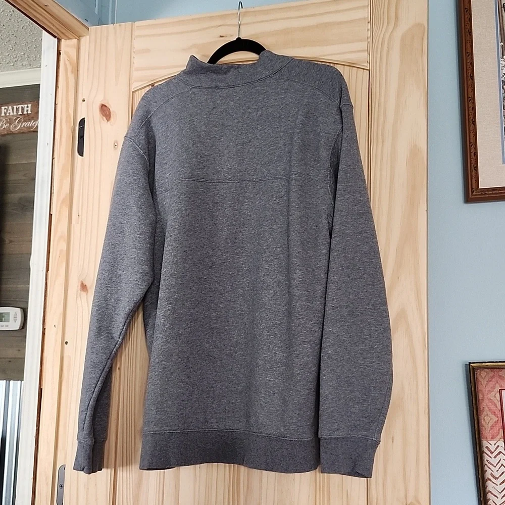 Columbia Men’s 1/4 Zip Pullover Large Tall pre-loved MSRP new it was $89.00. - Picture 4 of 5
